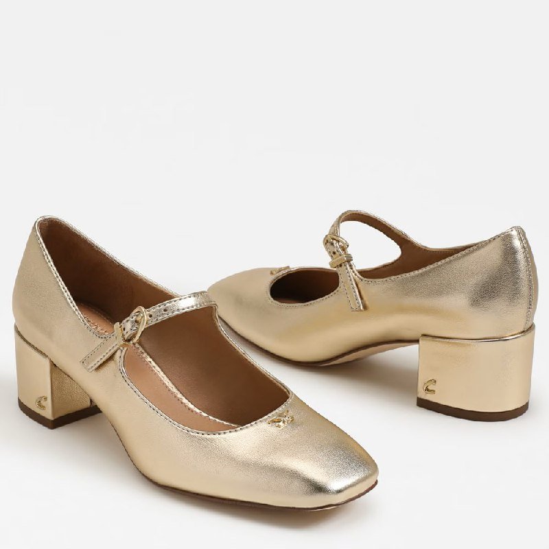 Туфли женские Mary Jane из натуральной кожи 2