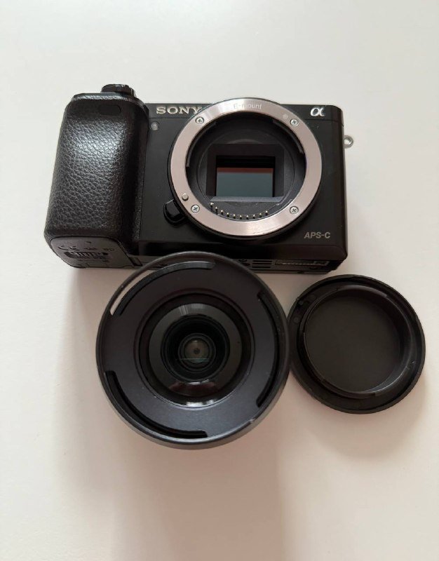 Фотоаппарат Sony a6000 2