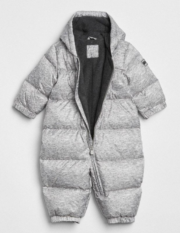 Детский зимний комбинезон GAP на пуху 3