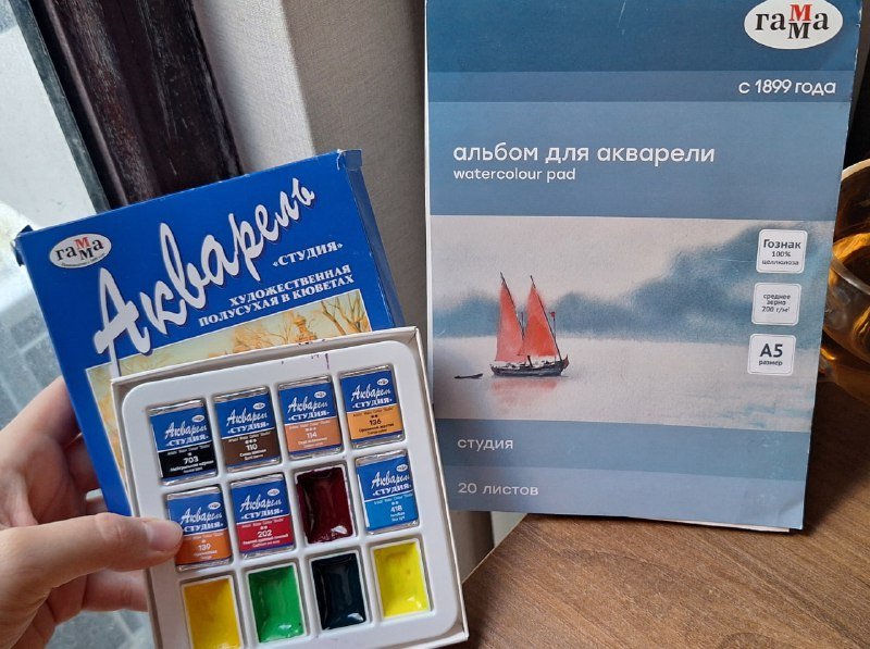 Маркеры SKETCHMARKER, винтажный скетчбук, акварель студия с альбомом 3