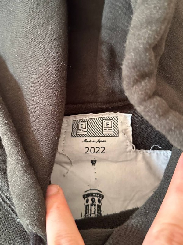 Очки Gucci, худи Cav Empt лимитированная 2