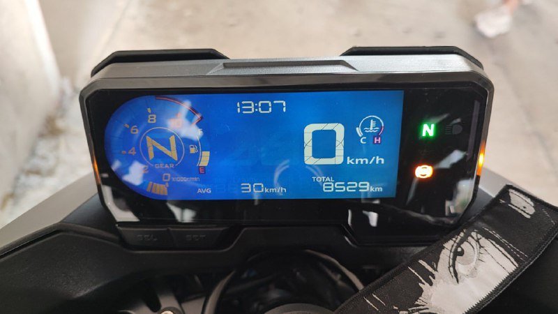 Honda CB500F мотоцикл 2021 года 9