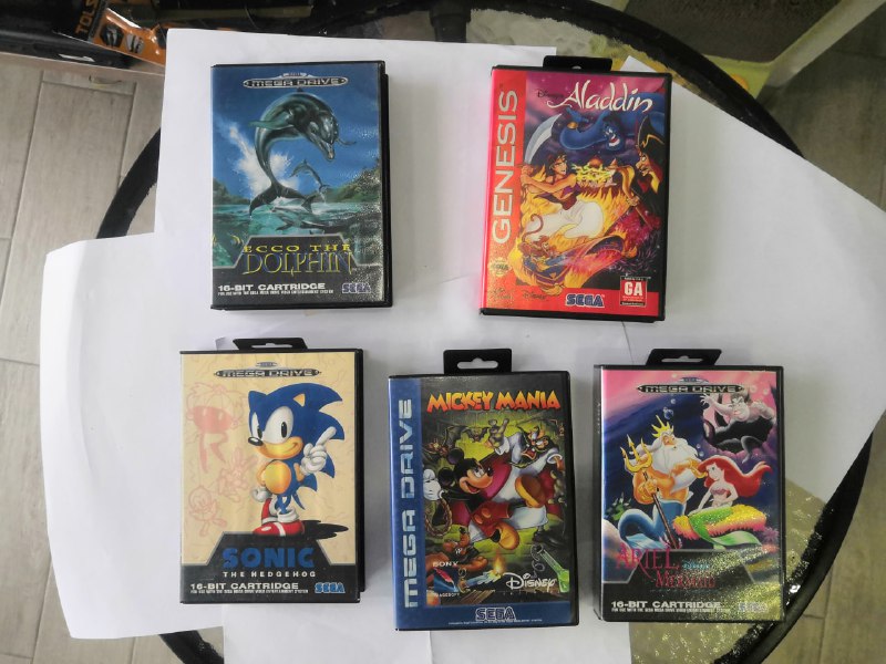 Игры для GameCube, Nintendo 3DS, PS VITA, Sega, ПК