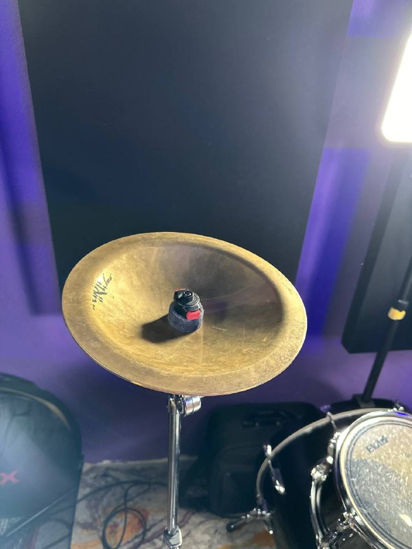 Hi-hat Zildjian A custom rezo 14, Zil-bell 9.5 дюймов, чехол Gator, насос CycleDesign 2