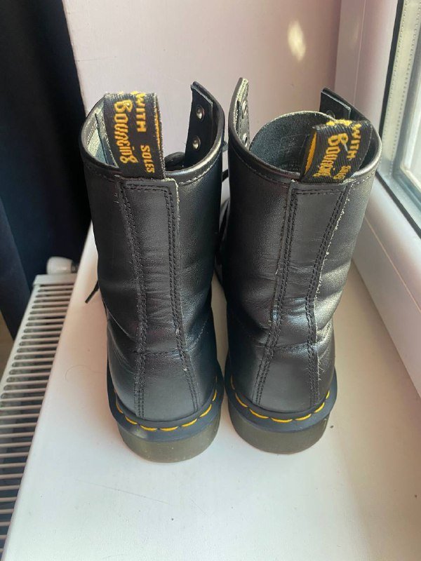 Ботинки мартенсы Dr. Martens мужские размер 41 3