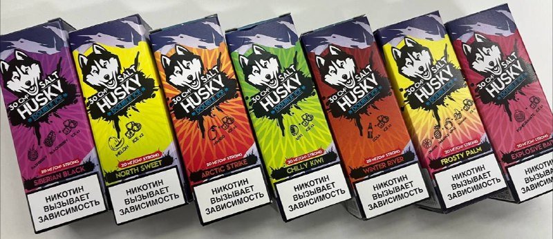 Жидкости для вейпов и одноразки