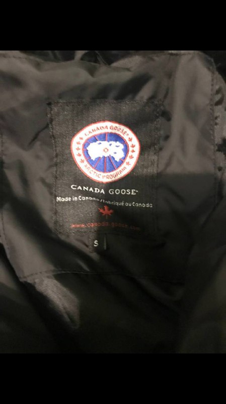 Куртка Canada Goose размер S-M новая 4