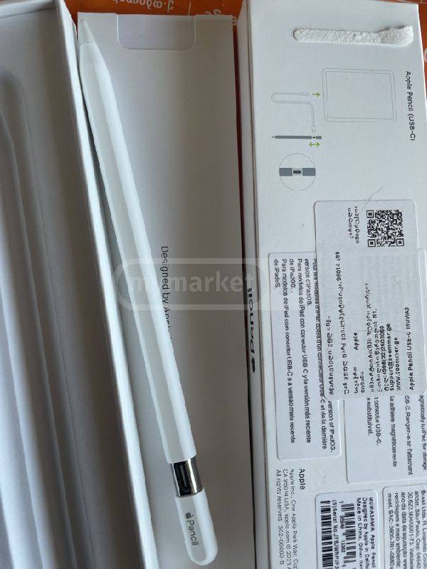 Apple Pencil USB‑C новый 4