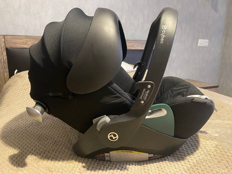 Автокресло Cybex Cloud Q, розовый новый слинг в подарок 3