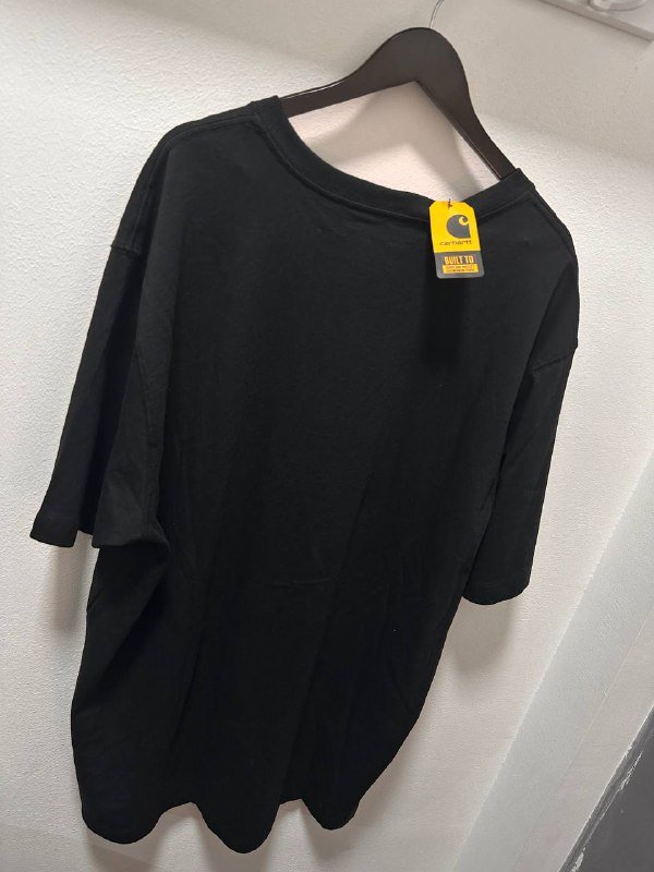 Майка Carhartt черная размер XLT 5