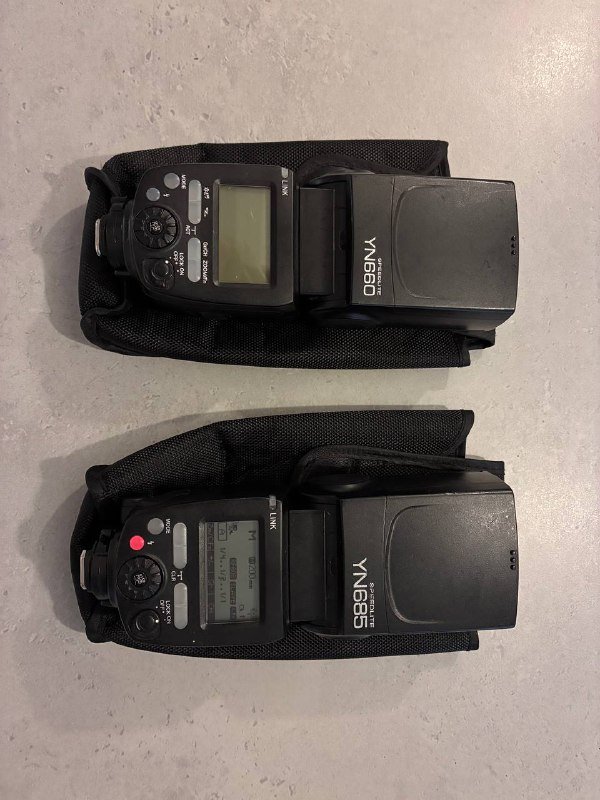 фотовспышки Yongnuo YN660 и YN685 для Canon