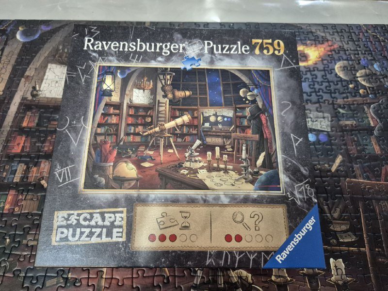 Пазл-квест Ravensburger Escape 759 элементов Обсерватория
