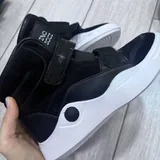 New suede winter boots with genuine fur, size 38 1