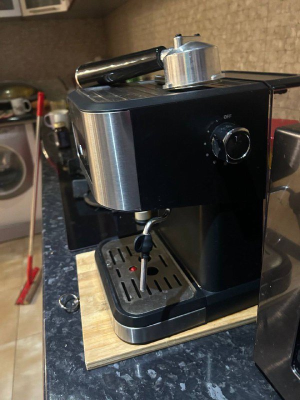 Рожковая кофеварка Sencor SES420SS 6