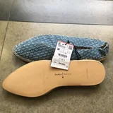 Zara джинсовые мюли 3