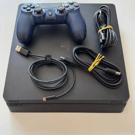 Sony PS4 Slim 1TB с джойстиком