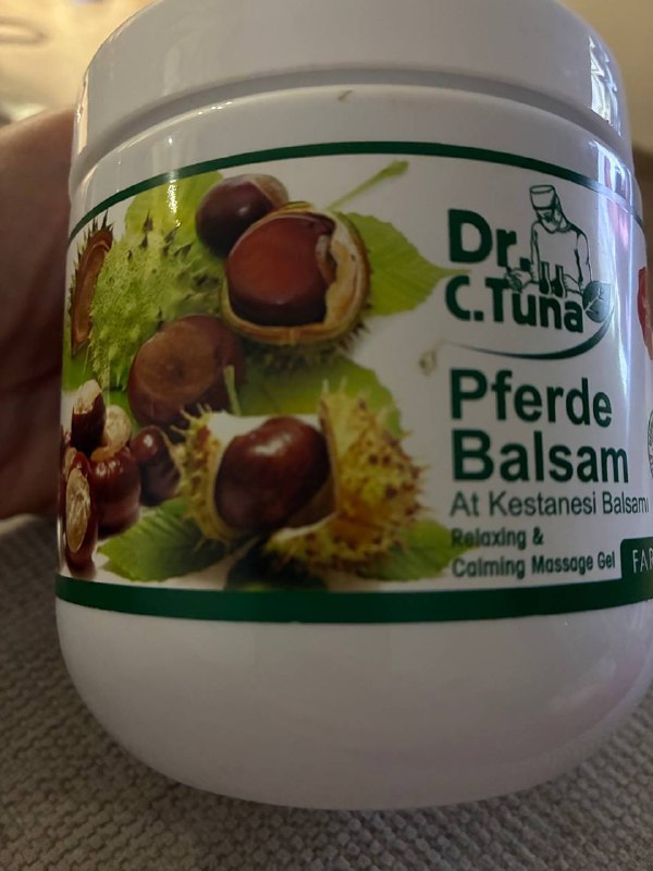 Массажный бальзам Dr. C. Tuna Pferde Balsam 15 лар