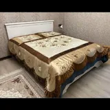 Покрывало с вышивкой и 2 наволочки 1
