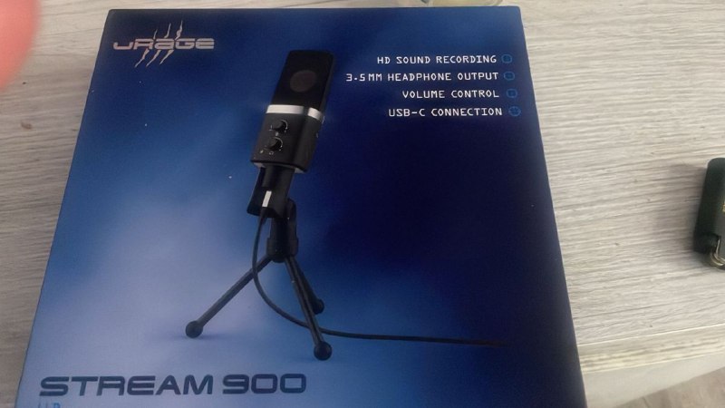 USB-C Microphone Volume Control Device