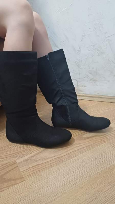 Зимние и демисезонные сапоги, новые, размеры 41, 43 3