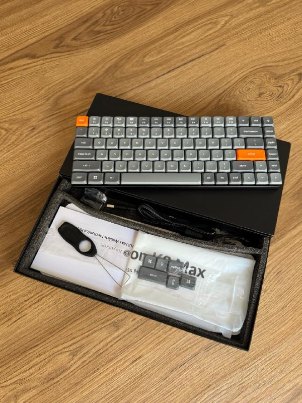 Клавиатура Keychron K3 Max и мышь Keychron M3 2