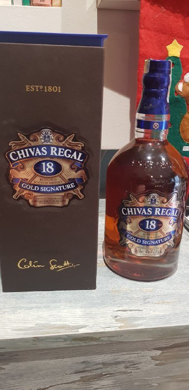 Chivas Regal 18 Gold Signature 1 литр