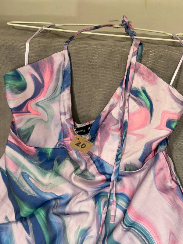 Летний сарафан с открытой спиной, размер S, M 3