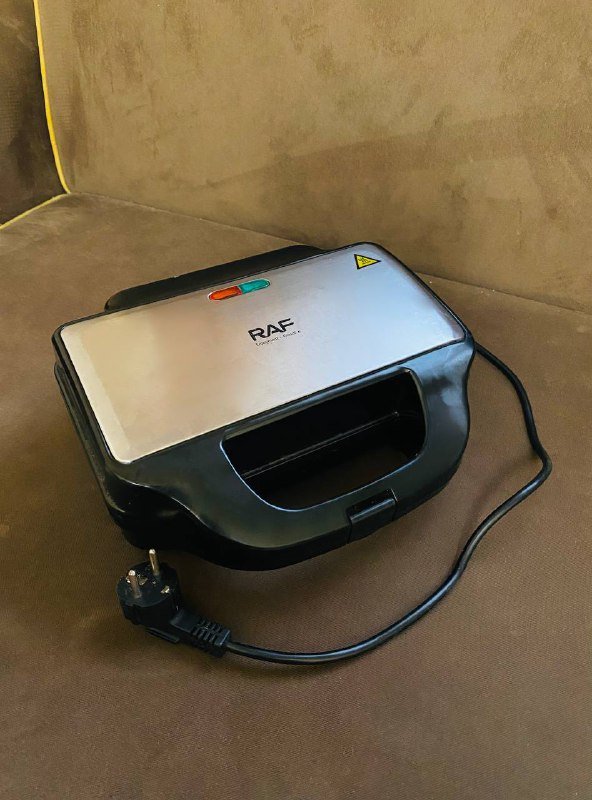 Вафельница гриль бутербродница со съемными панелями