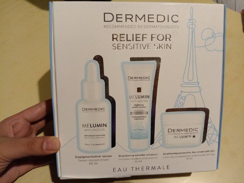 Набор Dermedic Melumin Anti-Ageing для кожи 2