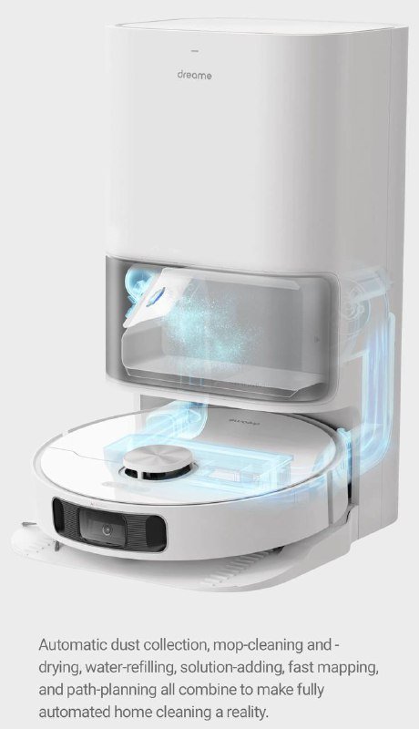 Робот пылесос Dreame L10s Ultra 4