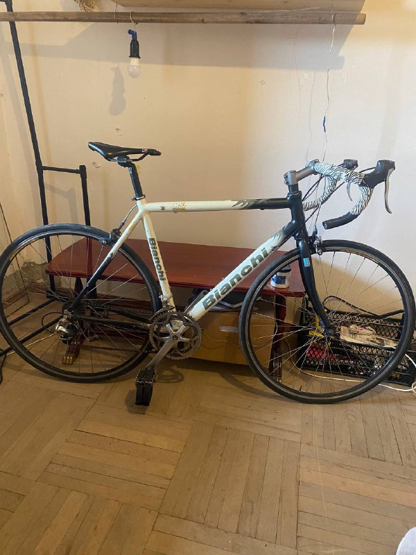 Велосипед Bianchi ML3 шоссейный, рост 56