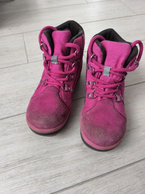 Детские ботинки ReimaTec и Merrell 1