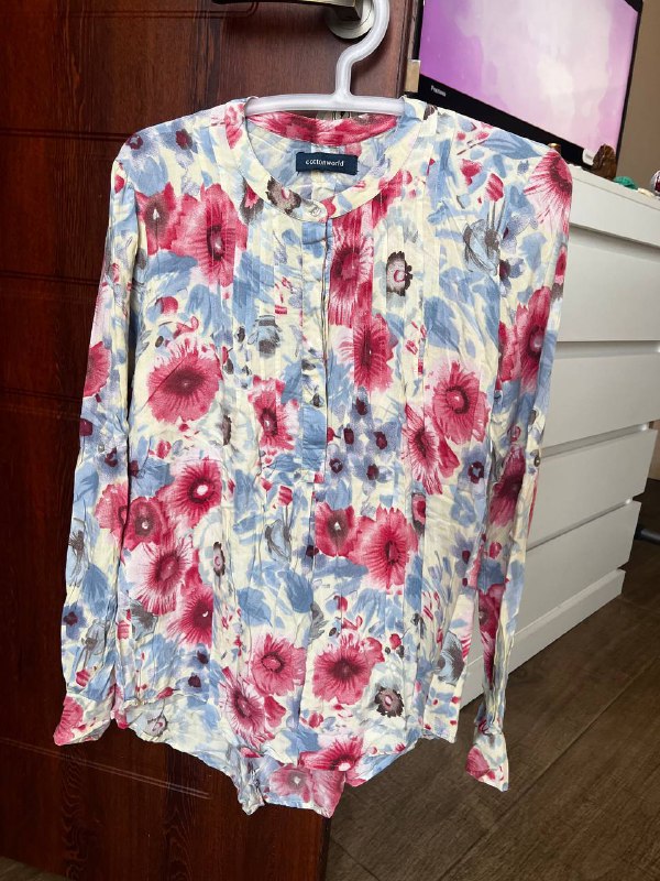 Рубашки и брюки женские Zara, Bershka, Stradivarius и другие 2