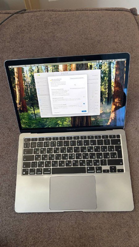 Apple MacBook Air M1 8GB 256GB Space Gray 7