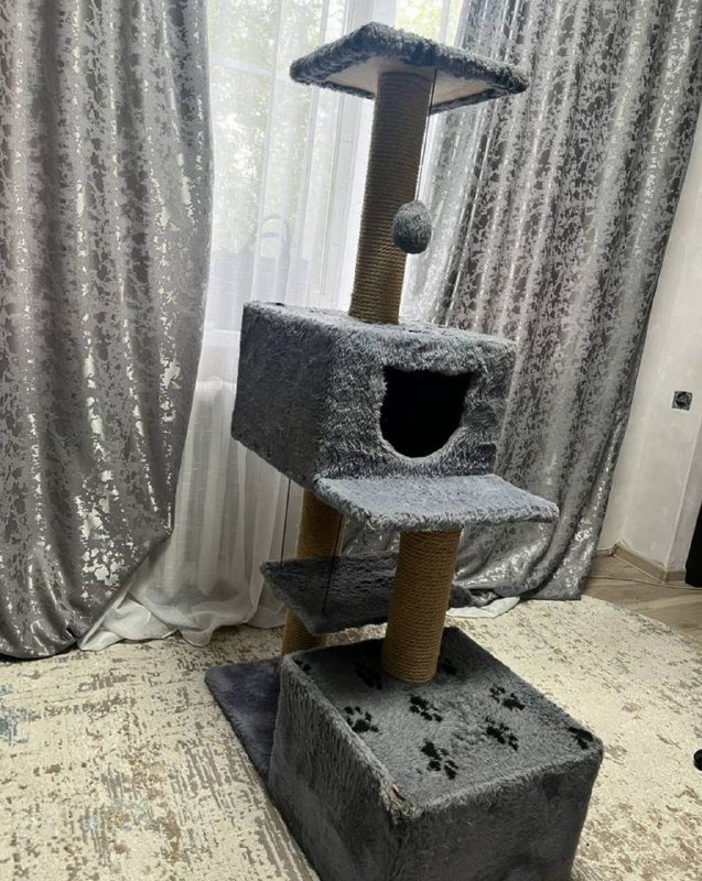 Когтеточка для кота 3