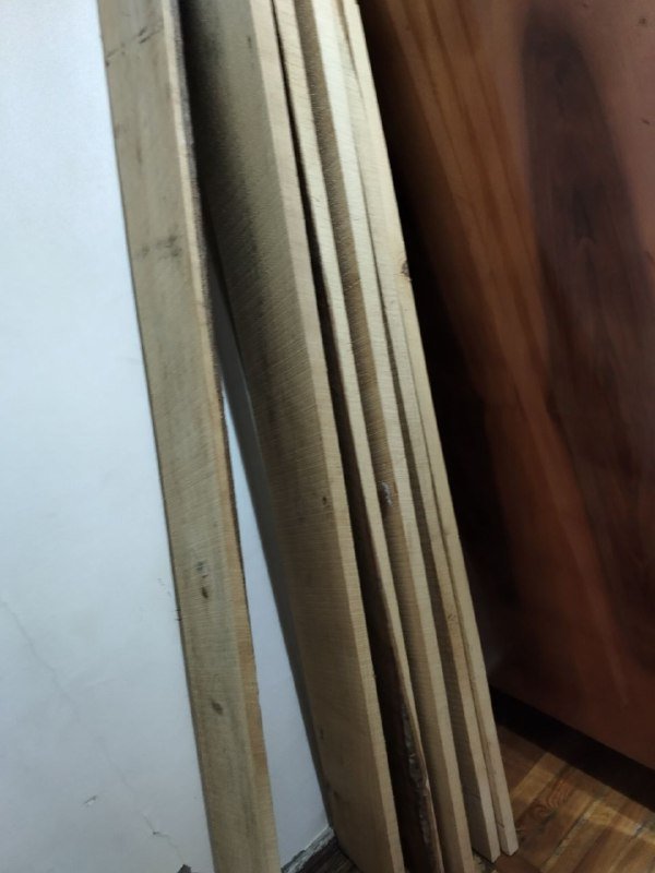 6 сухих чистых досок примерно 2 метра на 30 см