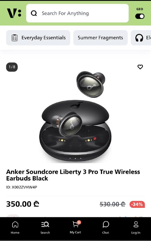 Наушники Anker Soundcore liberty 3 pro 7