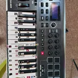 Midi клавиатура Novation Impulse25, аудиокарта, микрофон, USB C HUB, видеорегистратор 3