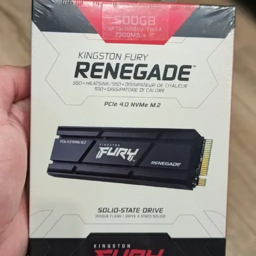 Kingston FURY Renegade SSD M.2 500GB