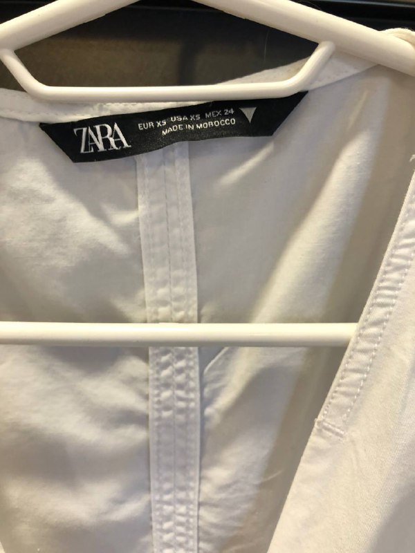 Платье ZARA с молнией спереди XS 4