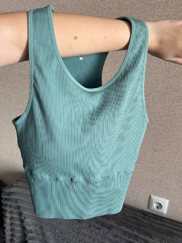 Кофта свитер с горлом, Футболка укороченная, Топ спортивный 5