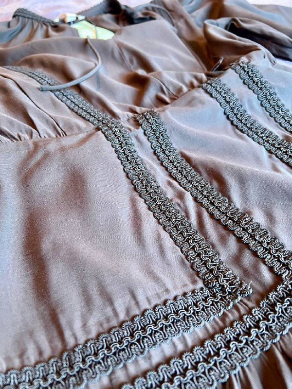 H&M платье шоколадного оттенка 6