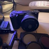 Sony ZV-E10 II с объективом и аксессуарами 2