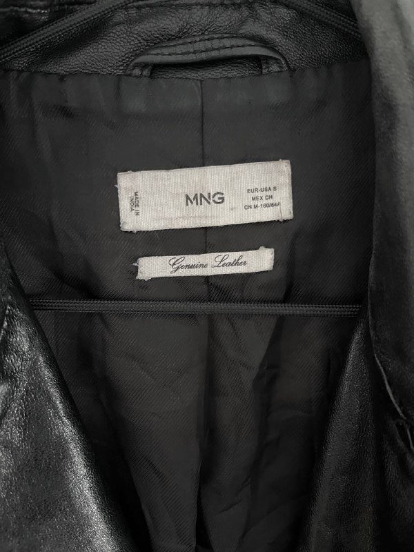 Длинный плащ, пиджак, длинная юбка, кожаная куртка 6