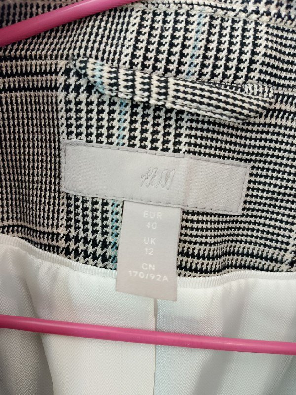 Женский пиджак H&M классический крой EUR 40 4