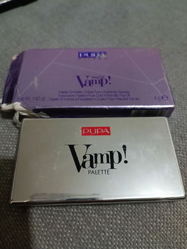 Тени для век Pupa Vamp Palette 2