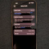 Iphone Air 256 GB, gold 3