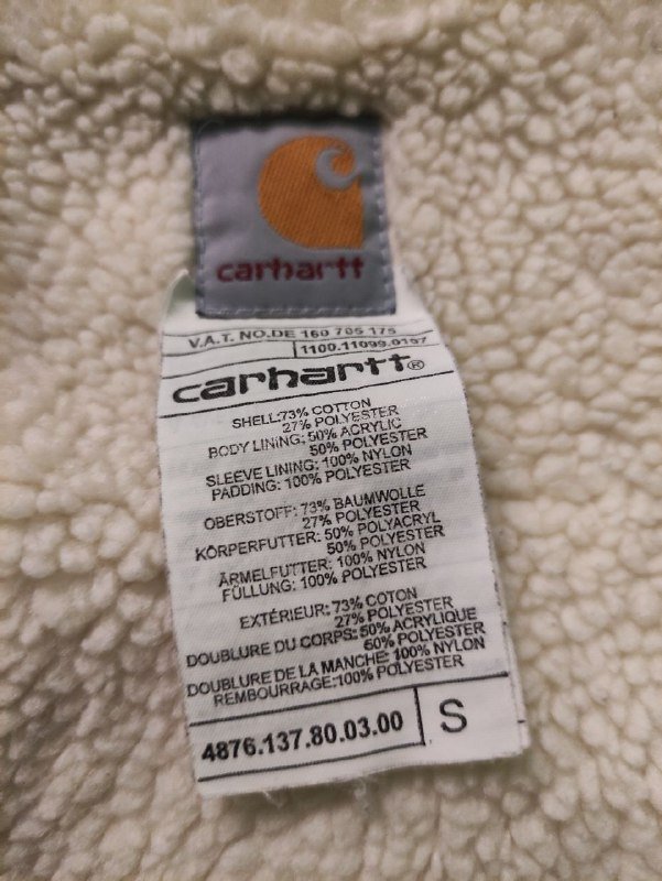 Женская куртка Carhartt S 3