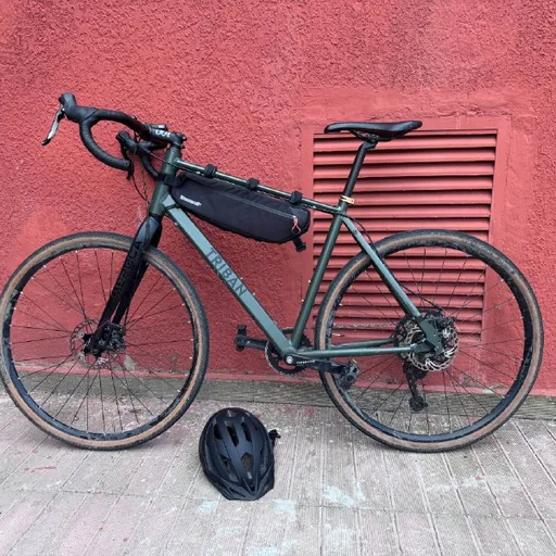 Гравийный велосипед Triban GRVL 120