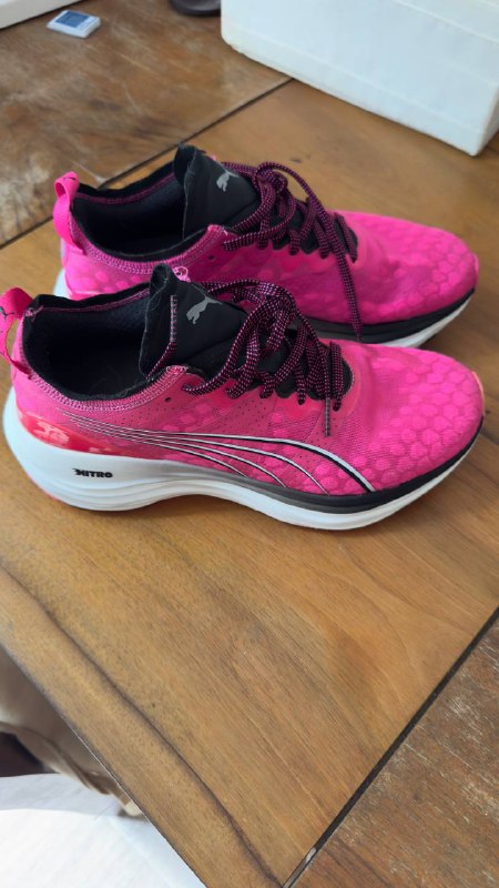 Кроссовки Puma nitro для бега, размер 38 2